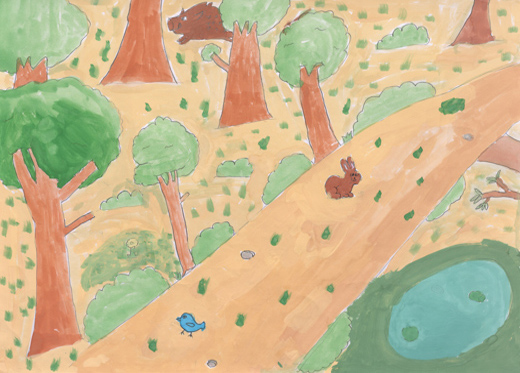 きれいな空気を大切に