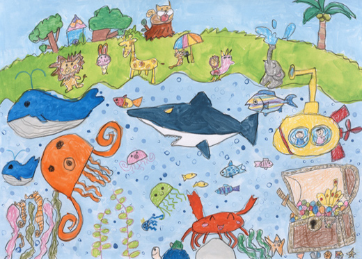 宝ものを見つけよう