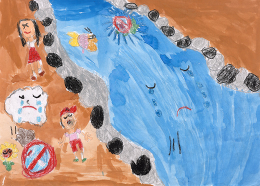 しぜんを守ろう。