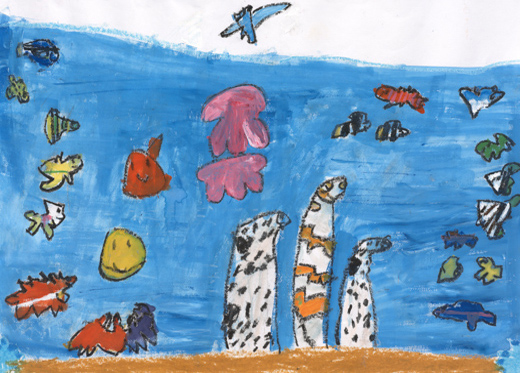 みんなここでいきているよ