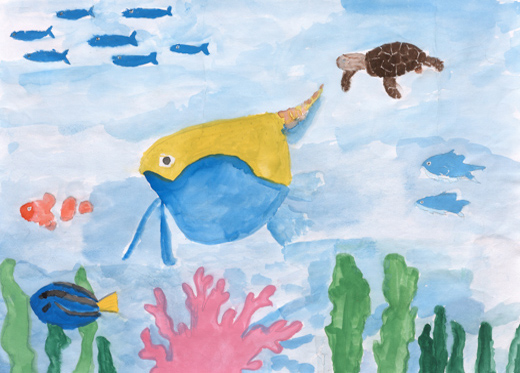 魚が住みやすい海