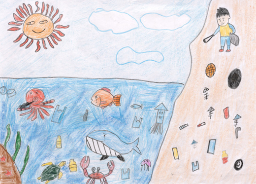 ゴミをなくそう