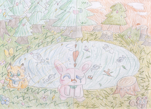 みぎとひだりどっちがいいのかな？