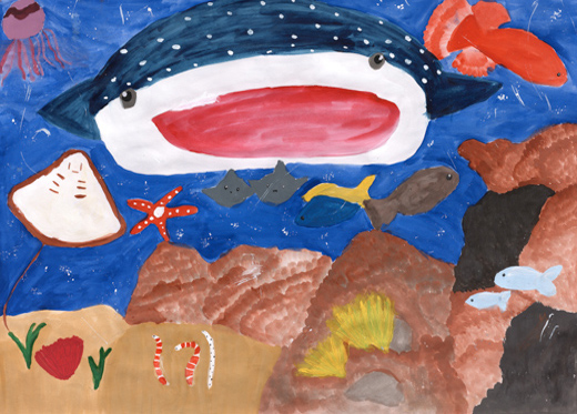 海の生き物たちの理想