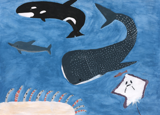 ジンベエザメとなかまたち