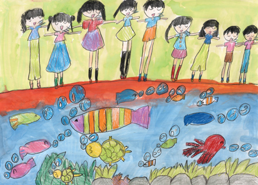 気もちいいな、うれしいな。