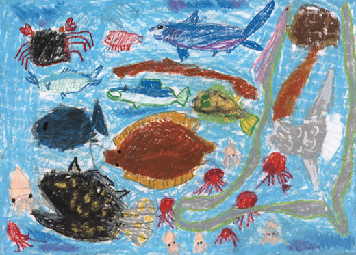 きれいな水でみんななかよし