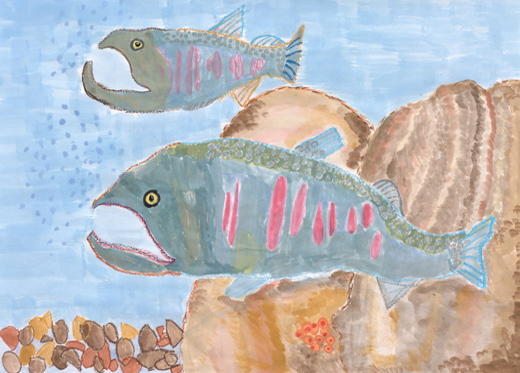 滋賀県のたからもの、ビワマス