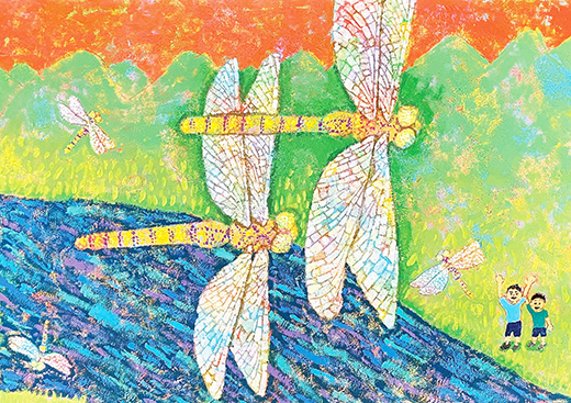 美しい川とぼくたち