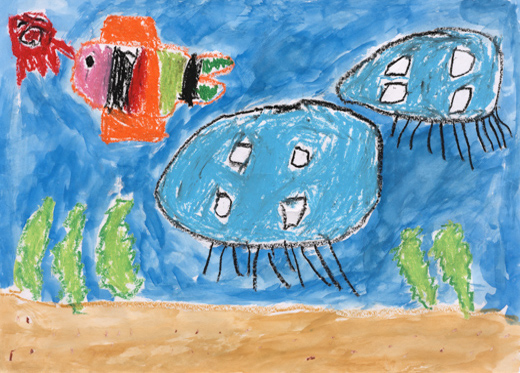 くらげのだんす