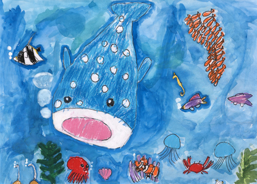 かわいいうみのいきもの