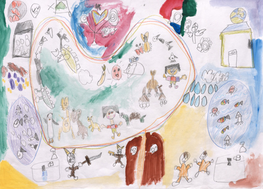 たんぼにすむいきもの