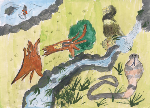 しぜんの生きものたち