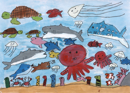 海の生きもの楽しいくらし