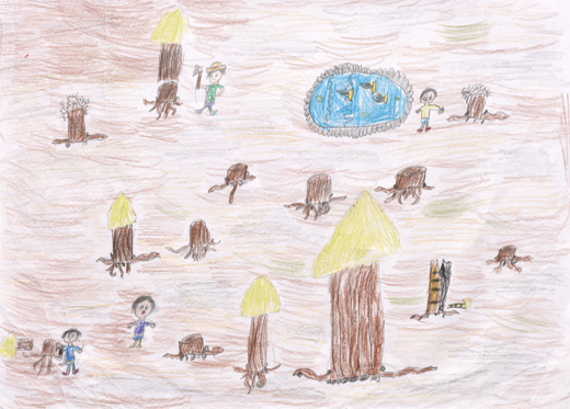 森をまもりたい