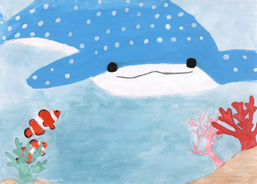 きれいになったみんなの海