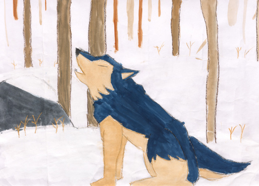 オオカミのとおぼえ