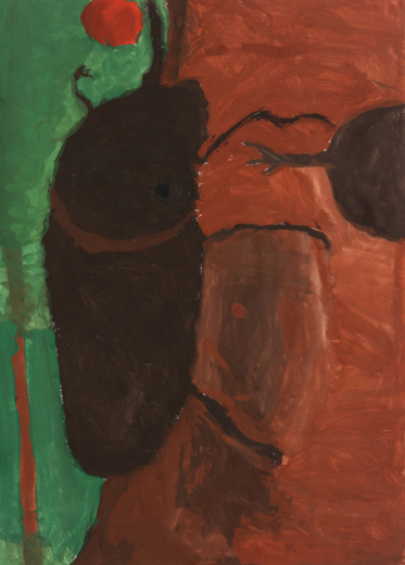 かっこいいカブトムシ