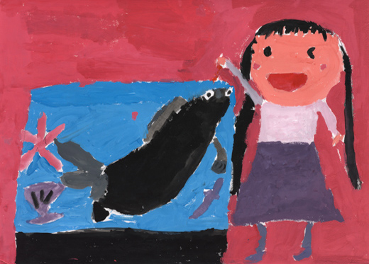 げんきなくろまる