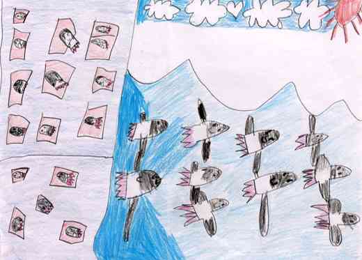 スイスイおよぐよペンギン