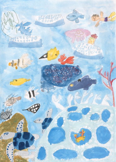 えがおいっぱいのうみ