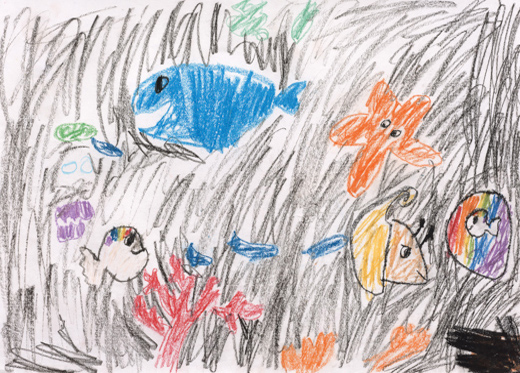 うみでおよぎたいな