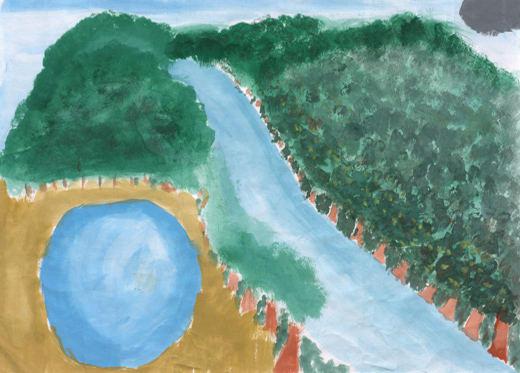 自然の姿をそのまま