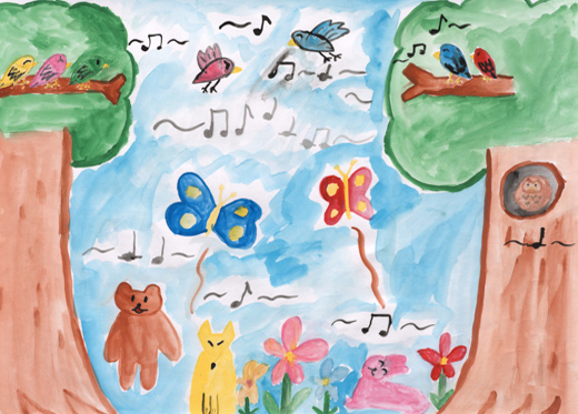 みんなで歌おう！