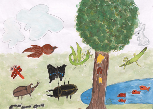 元気ないきもの