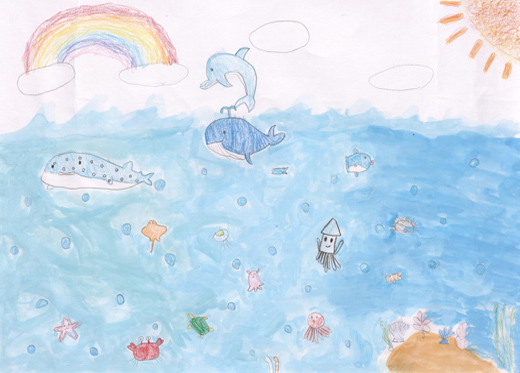 わたしのすきな海