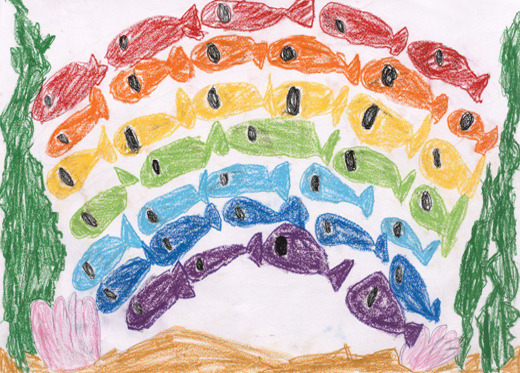 にじいろのさかな