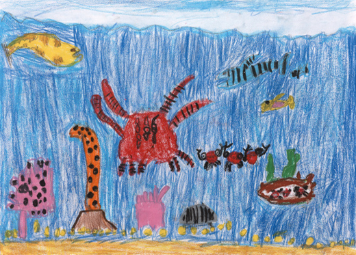 みんなともだちのうみ