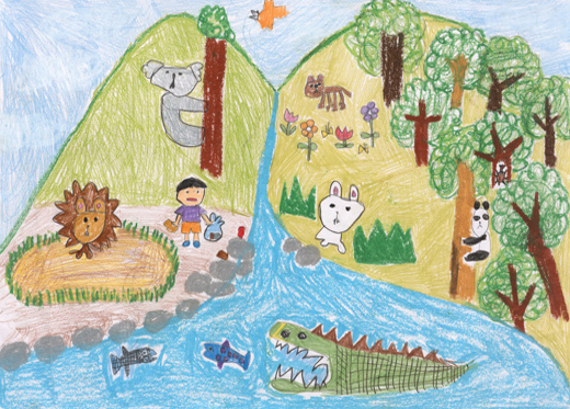 しぜんをまもろう