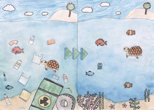 魚のくらしを大切に