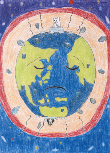 今、動物も地球も泣いています。