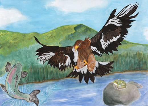 豊かな自然と生きる