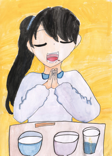 残さず食べよう