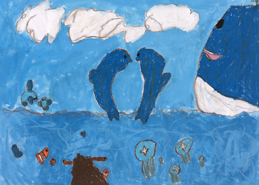 海の生きものかぞく