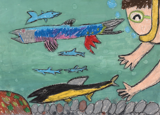 せいりゅうのいきもの