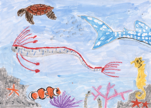 うみをきれいにしなさい