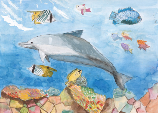 海のお友だち