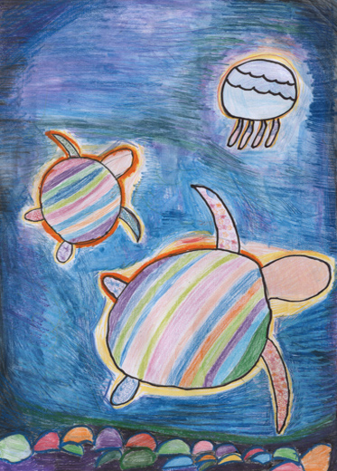 きれいな海とその命