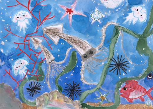 海の生き物大集合!!