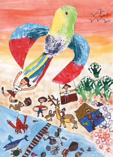 ちきゅうだけにできること