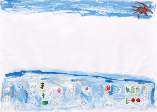 きれいなさかな。