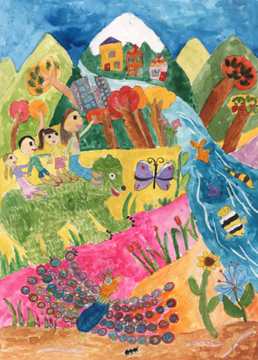 ありがたい自然