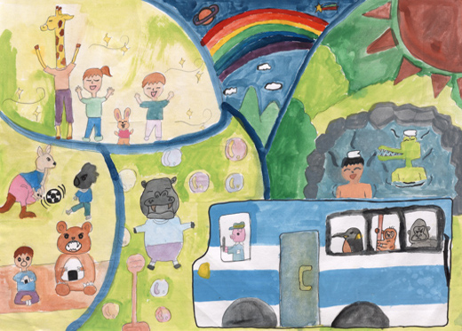 生き活き笑顔あふれる世界