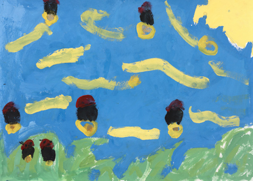 ホタルが元気にすごせますように