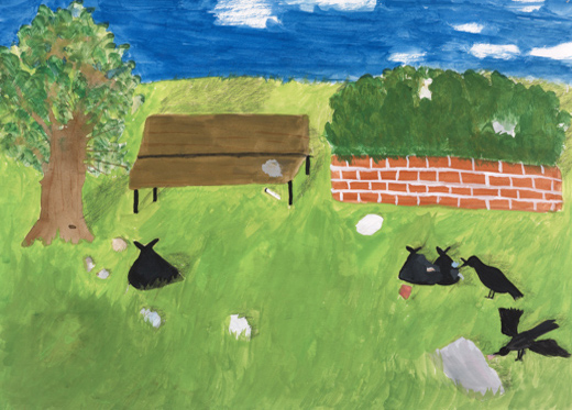 ゴミをすてるな!!