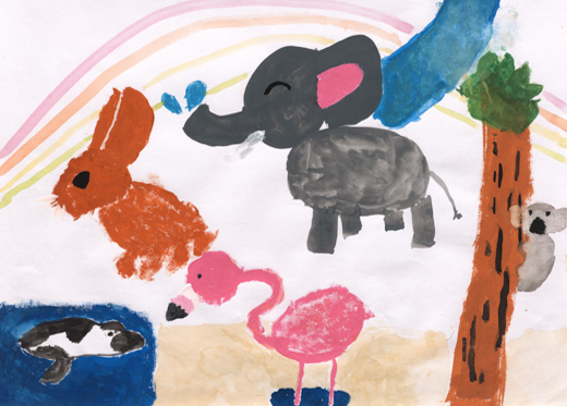 動物たちを住みやすい環境に